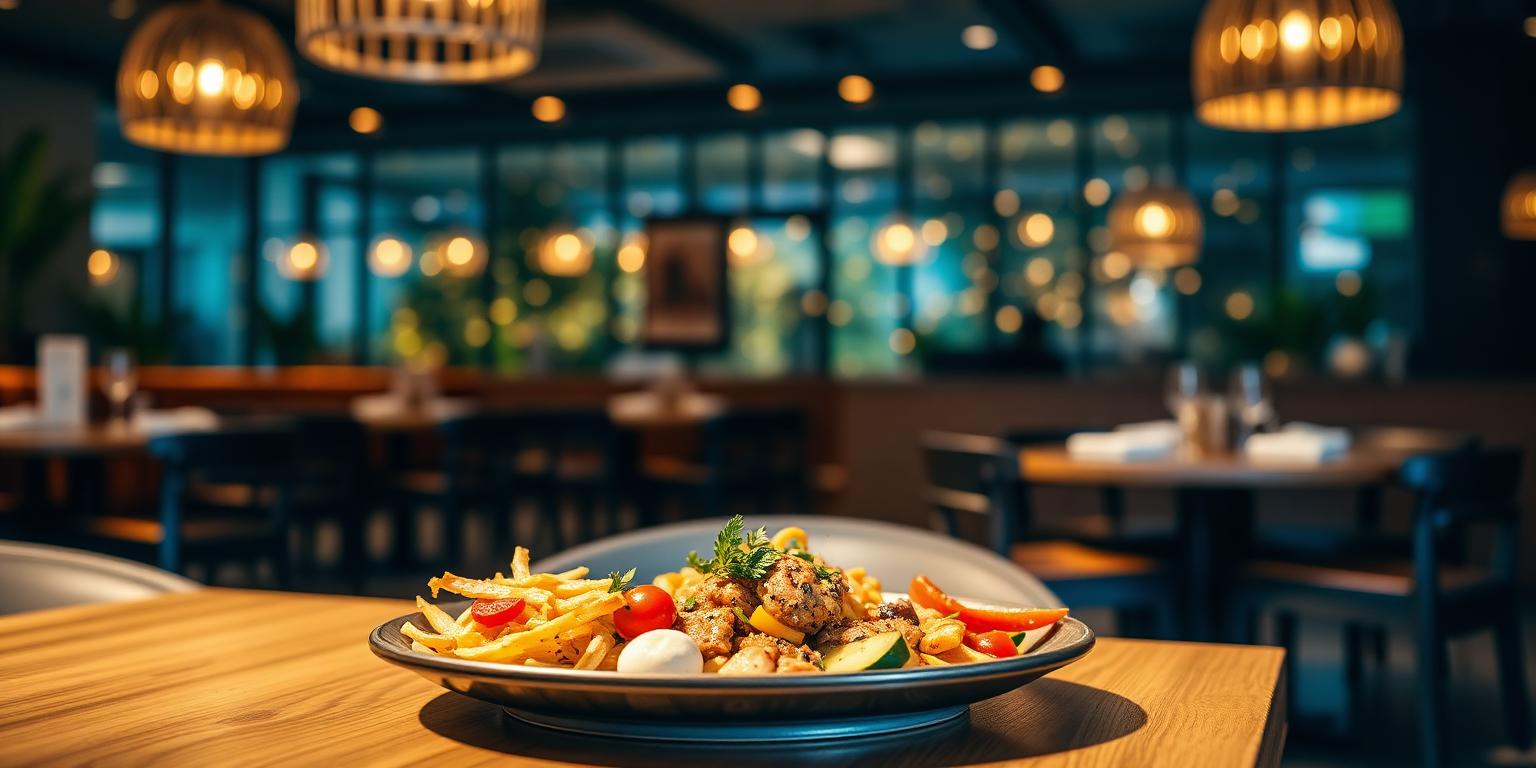 Egzanp restoran — Ti Kay Kreyòl