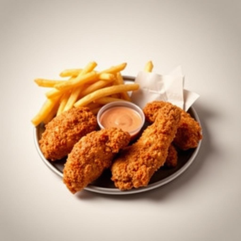 Chicken Wings ak Fri